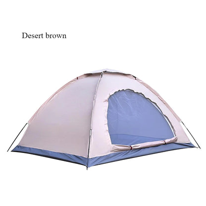 Outdoor Camping & Hiking Tent | Rain & Sun Protection | Easy Setup