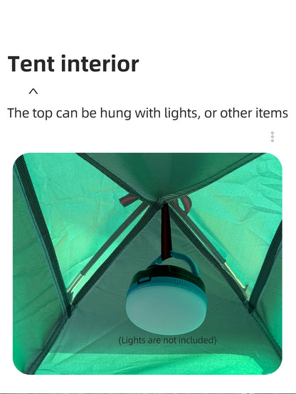 Outdoor Camping & Hiking Tent | Rain & Sun Protection | Easy Setup