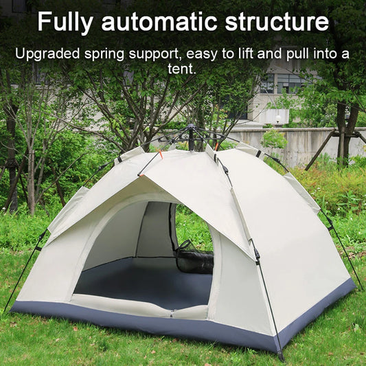 Outdoor Self-Driving & Travel Camping Tent | Automatic Quick-Open | Waterproof