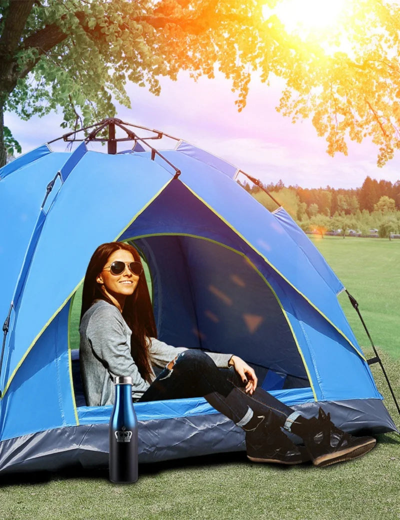 1-4 Person Fully Automatic Camping Tent | Rainproof & Windproof | Quick Setup