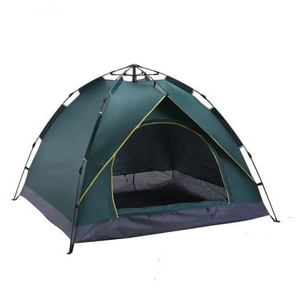 1-4 Person Fully Automatic Camping Tent | Rainproof & Windproof | Quick Setup