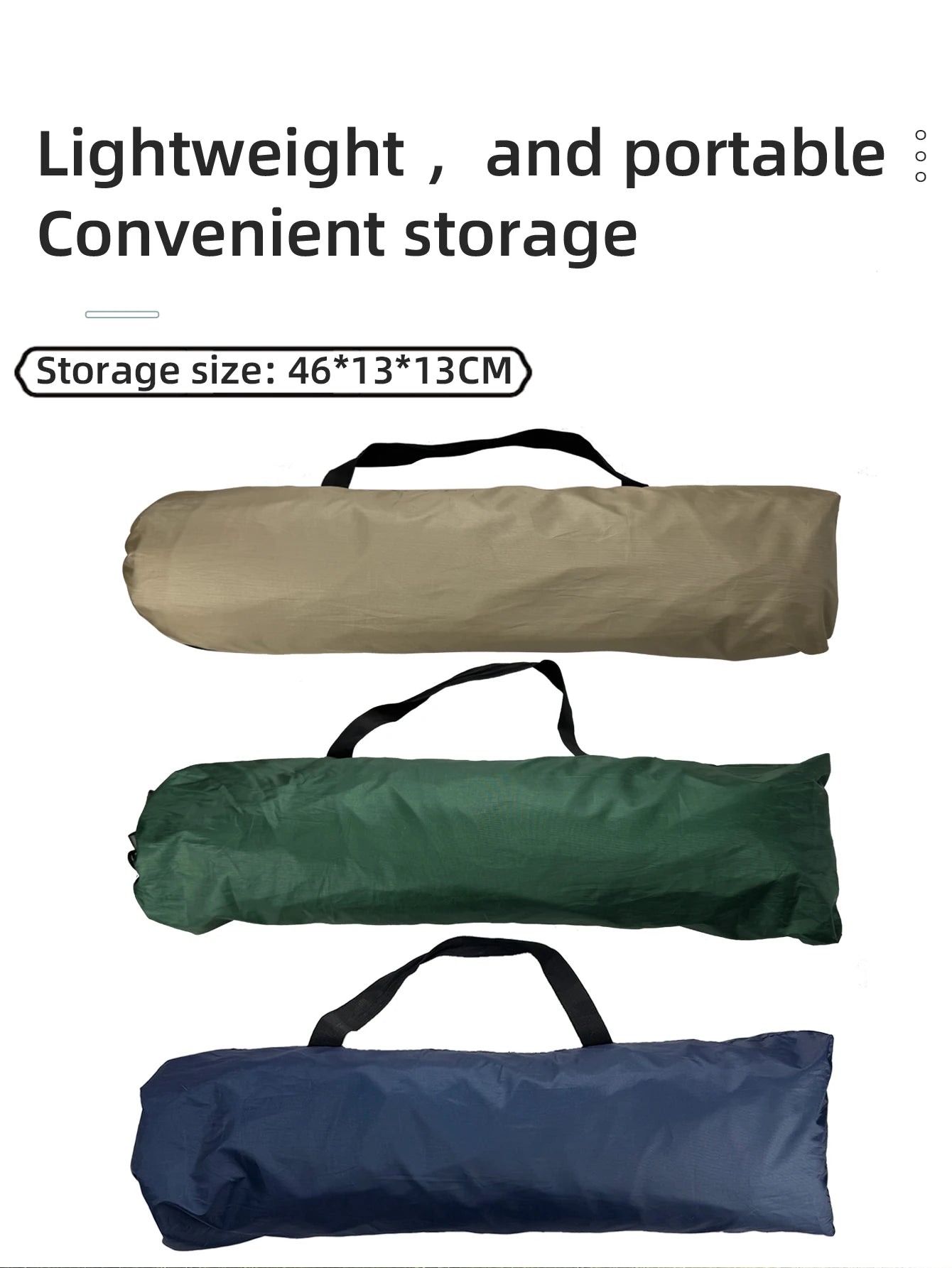 Outdoor Camping & Hiking Tent | Rain & Sun Protection | Easy Setup