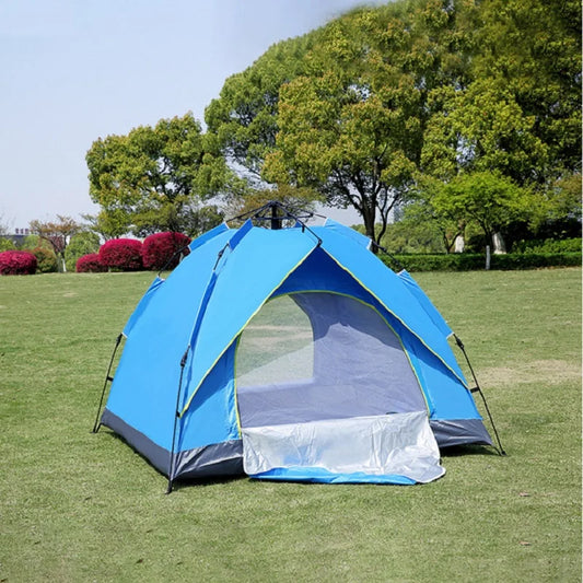 1-4 Person Fully Automatic Camping Tent | Rainproof & Windproof | Quick Setup