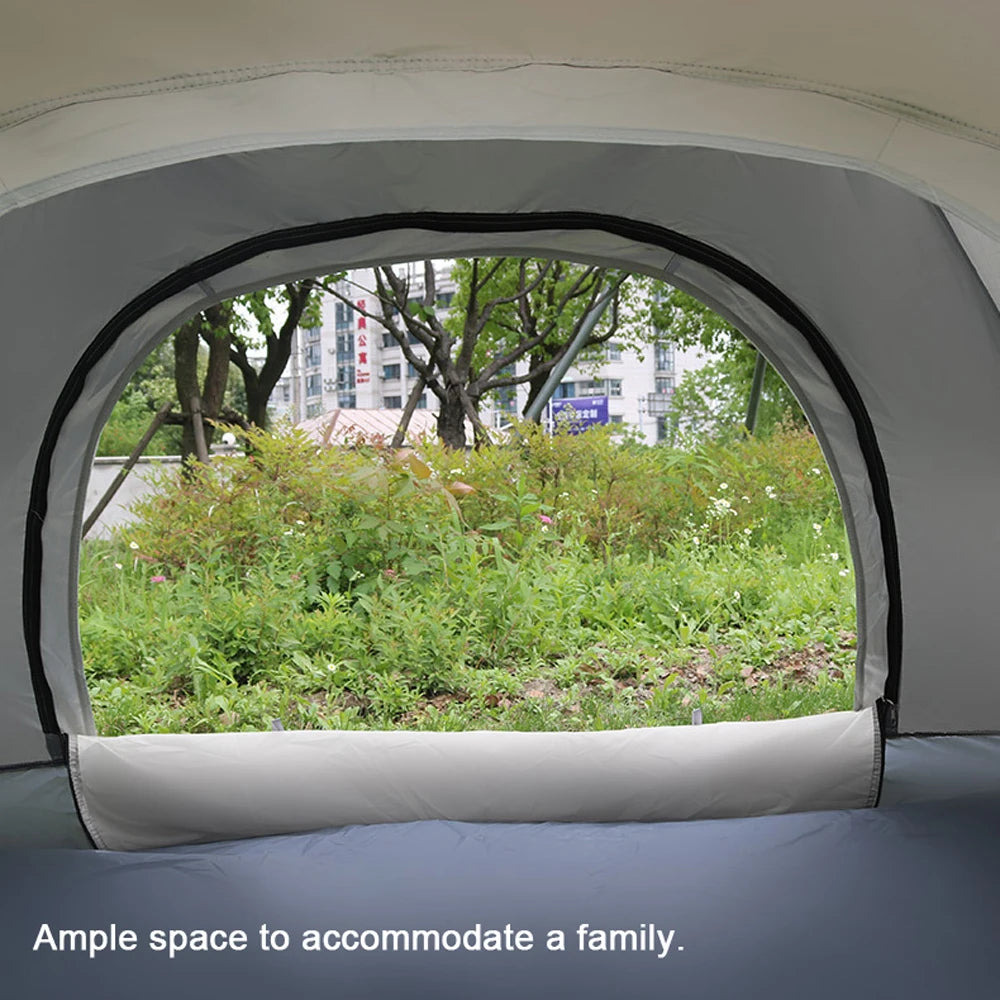 Outdoor Self-Driving & Travel Camping Tent | Automatic Quick-Open | Waterproof