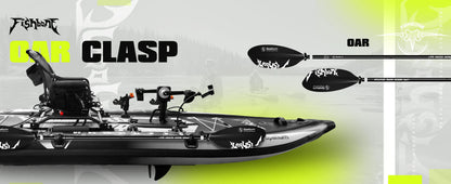Fishing SUP Board 11' with Rod Holders | Inflatable Angler Paddle Board with Pedal Drive