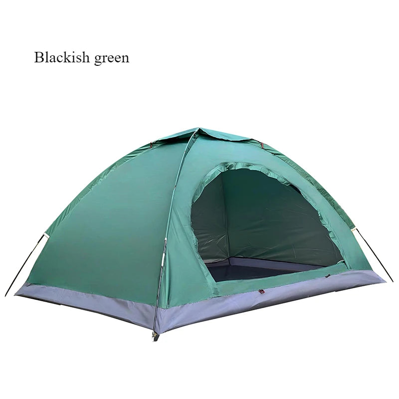 Outdoor Camping & Hiking Tent | Rain & Sun Protection | Easy Setup