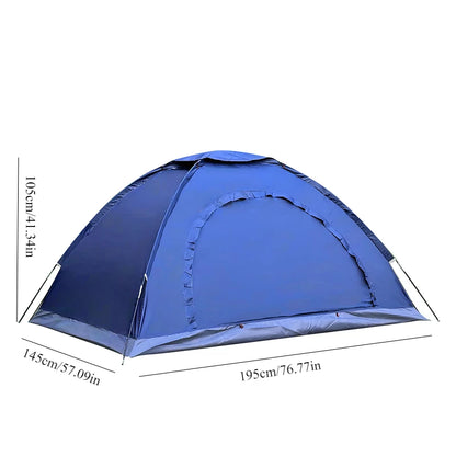Outdoor Camping & Hiking Tent | Rain & Sun Protection | Easy Setup