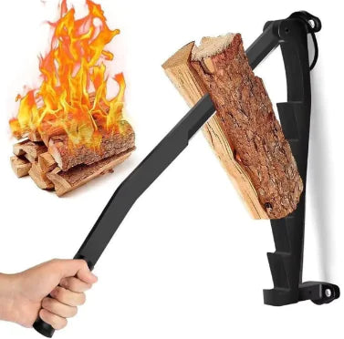 Portable Firewood Splitter – Safe Log Splitting for Camping & Home