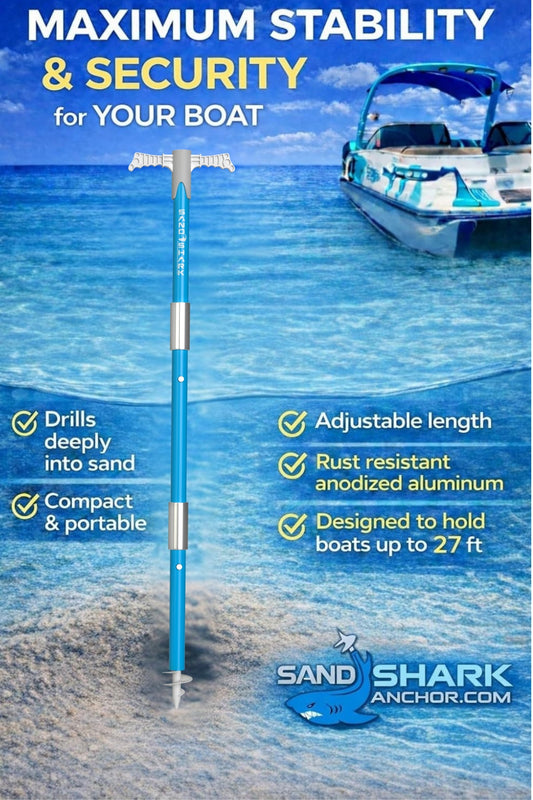 Mega Sport Anchor â€“ Heavy-Duty Anchor for Boats & Pontoons