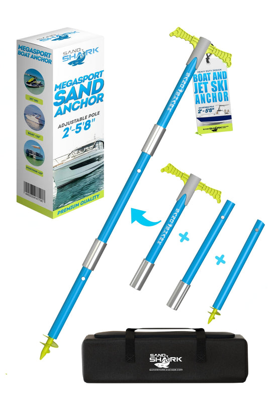 Mega Sport Anchor â€“ Heavy-Duty Anchor for Boats & Pontoons