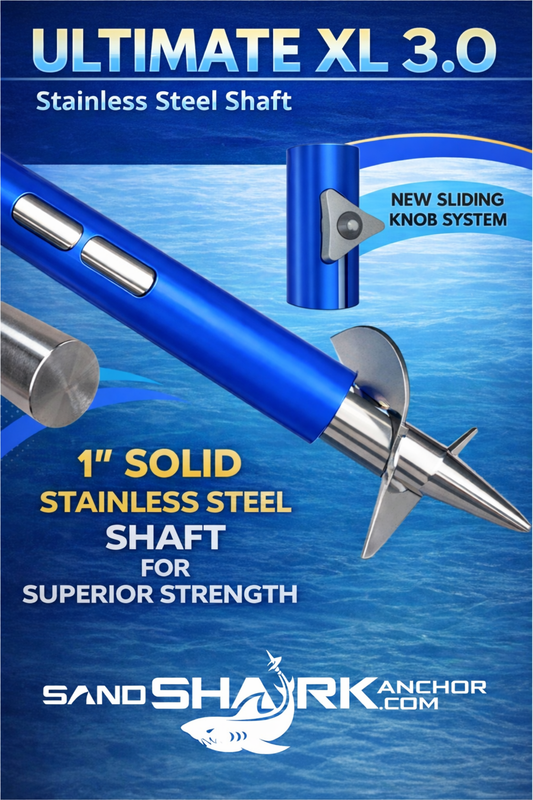 NEW for 2025 Ultimate XL 3.0  â€“ Heavy-Duty Anchor for Boats, Pontoons, Tritoons