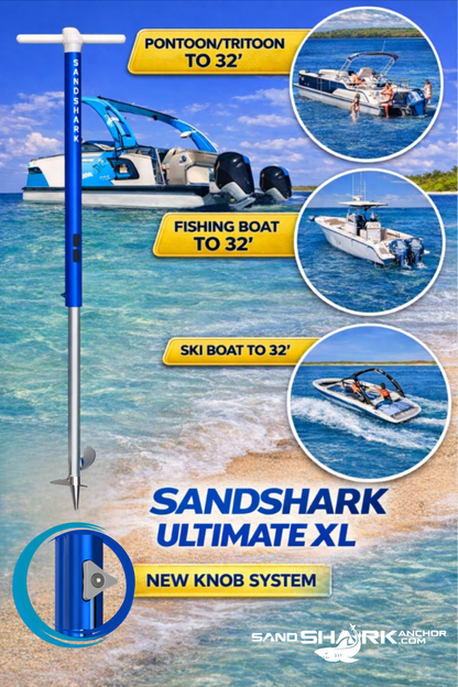 NEW for 2025 Ultimate XL 3.0  â€“ Heavy-Duty Anchor for Boats, Pontoons, Tritoons