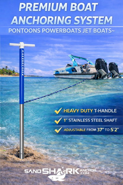 NEW for 2025 Ultimate XL 3.0  â€“ Heavy-Duty Anchor for Boats, Pontoons, Tritoons