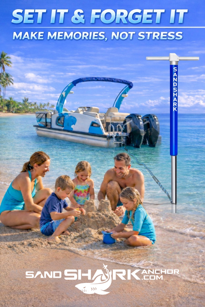 NEW for 2025 Ultimate XL 3.0  â€“ Heavy-Duty Anchor for Boats, Pontoons, Tritoons