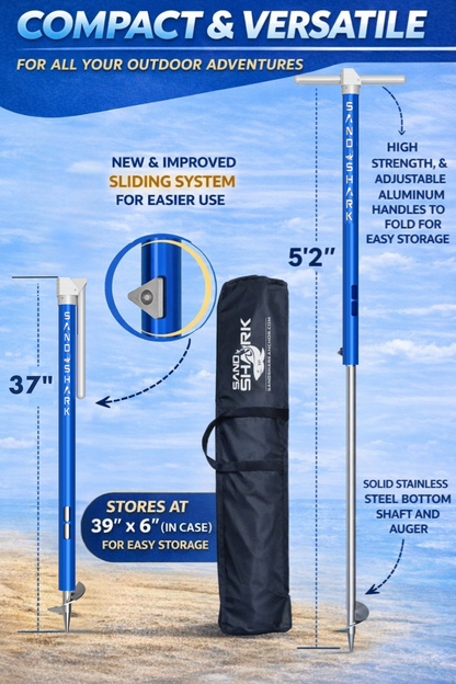NEW for 2025 Ultimate XL 3.0  â€“ Heavy-Duty Anchor for Boats, Pontoons, Tritoons