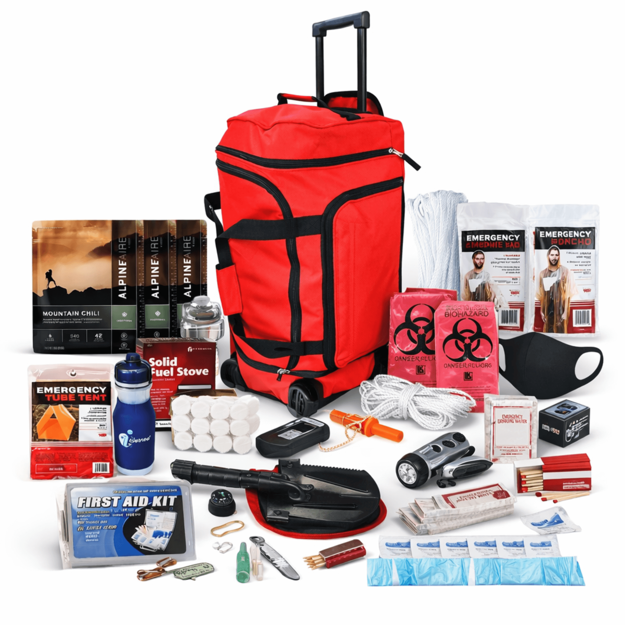 WSK 14-Day Deluxe Food Storage Emergency Survival Kit | Jupiter Gear ...