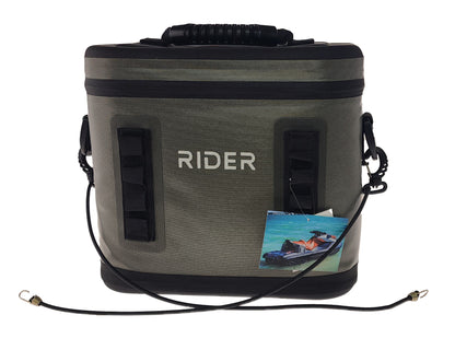 Rider Coolers Kayak & Paddle Board Straps – Set of 2 | Replacement Cooler Mounting Straps