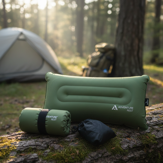 Camping pillow