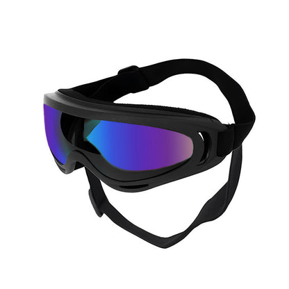 Dog Windproof Sunglasses | UV Protection Pet Goggles for Outdoor Adventures