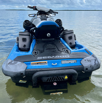 Rider Coolers RC102 Jet Ski Cooler Set of 2 | 10 Can PWC Saddle Bag Cooler – Multiple Colors