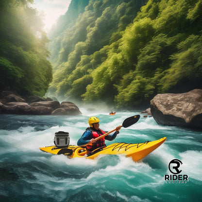 Rider Coolers Kayak & Paddle Board Cooler | Waterproof, Built to Float