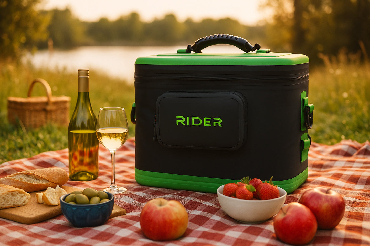 Rider Coolers RC102 Jet Ski Cooler Set of 2 – Black | 10 Can PWC Saddle Bag Cooler