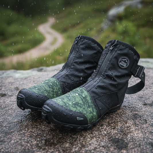 Waterproof hiking gaiters