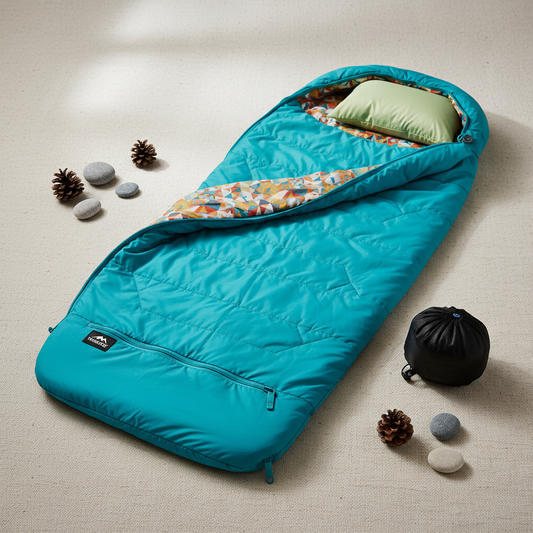 Summer rectangular sleeping bag