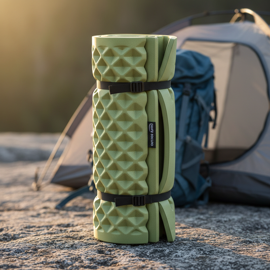 Closed-cell foam sleeping pad