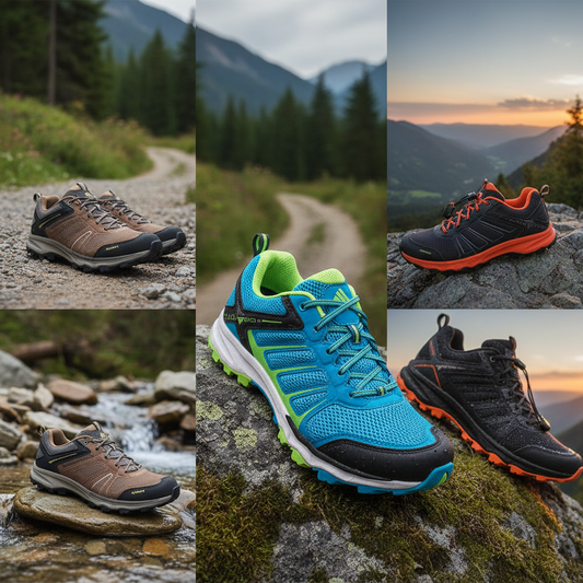 Trail running shoes