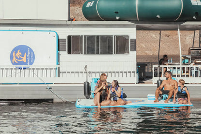 Island Buddy Inflatable Water Platform & Dock by Island Hopper