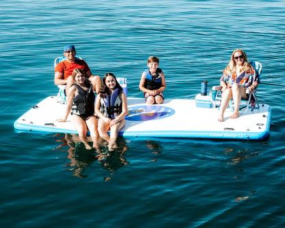 Island Buddy Inflatable Water Platform & Dock by Island Hopper