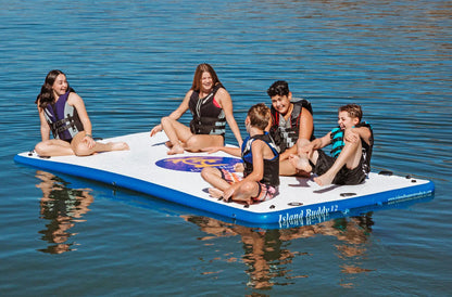 Island Buddy Inflatable Water Platform & Dock by Island Hopper