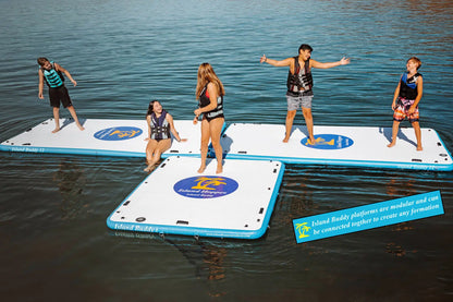 Island Buddy Inflatable Water Platform & Dock by Island Hopper