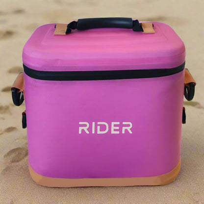Rider Coolers RC-101 Jet Ski Cooler Set of 2 – Red | 6 Can PWC Saddle Bag Cooler