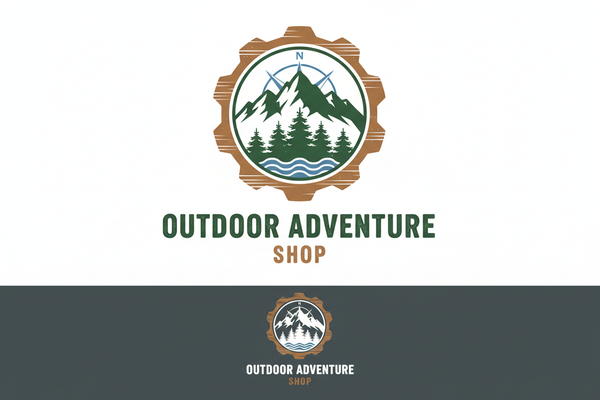 Outdoor Adventure Shop Logo