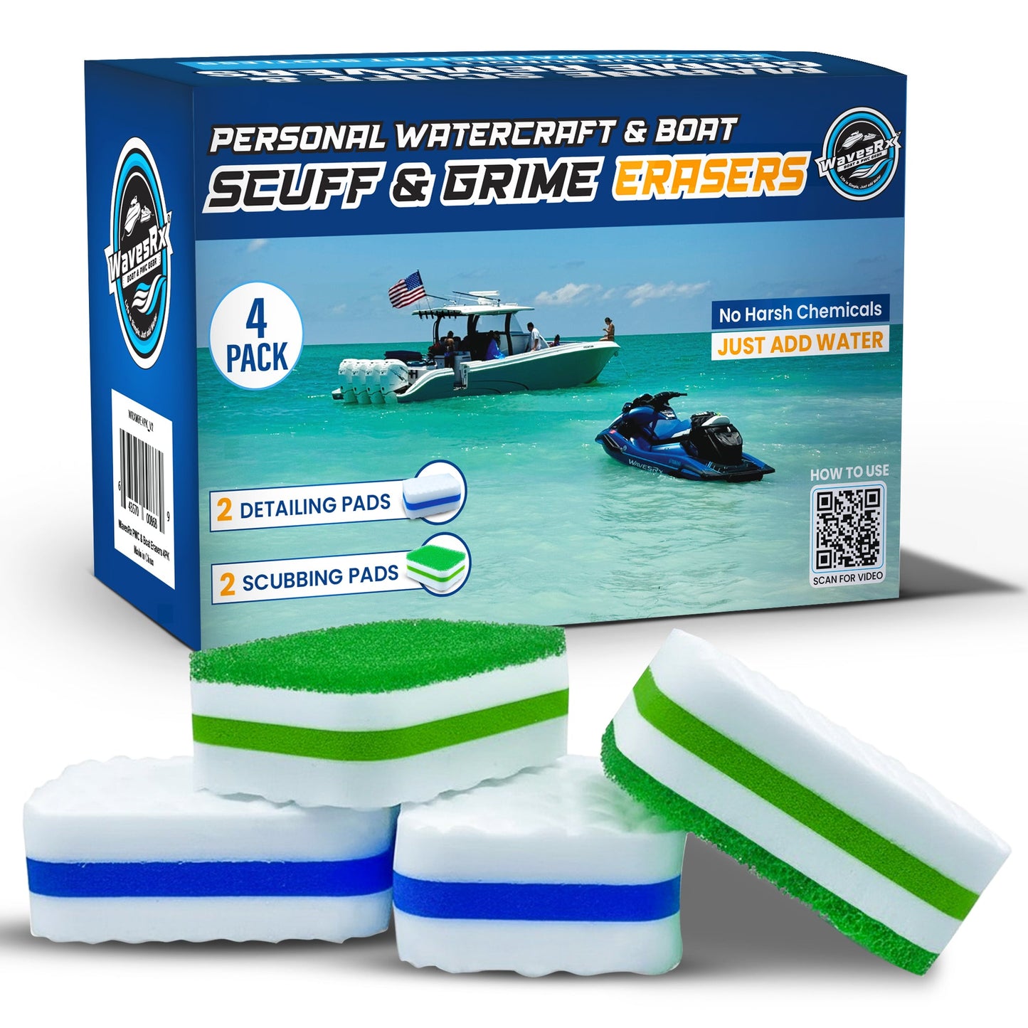 BOAT & PWC ERASER PADS