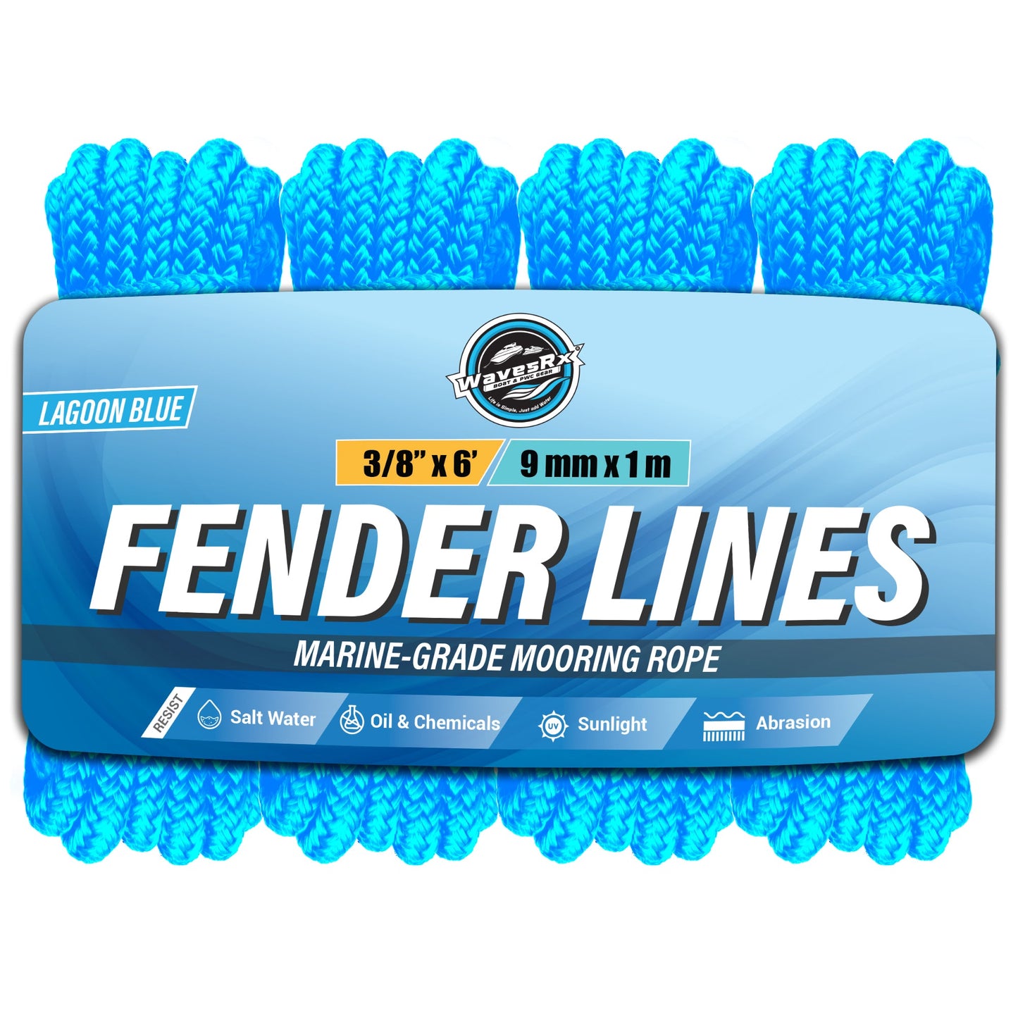 3/8â€ X 6â€™ FENDER LINES