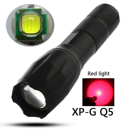 Waterproof Z45 Led Flashlight Ultra Bright Waterproof MINI Torch T6/L2/V6 zoomable 5 Modes 18650 rechargeable Battery for camping tactica Led Mini Water-Resistant Torch Light For Indoor & Outdoor Camping Hiking Accessories Gear