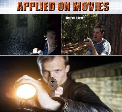 Waterproof Z45 Led Flashlight Ultra Bright Waterproof MINI Torch T6/L2/V6 zoomable 5 Modes 18650 rechargeable Battery for camping tactica Led Mini Water-Resistant Torch Light For Indoor & Outdoor Camping Hiking Accessories Gear