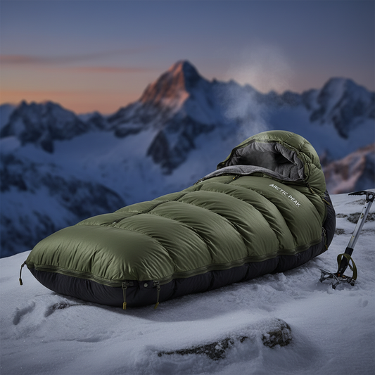Winter sleeping bag